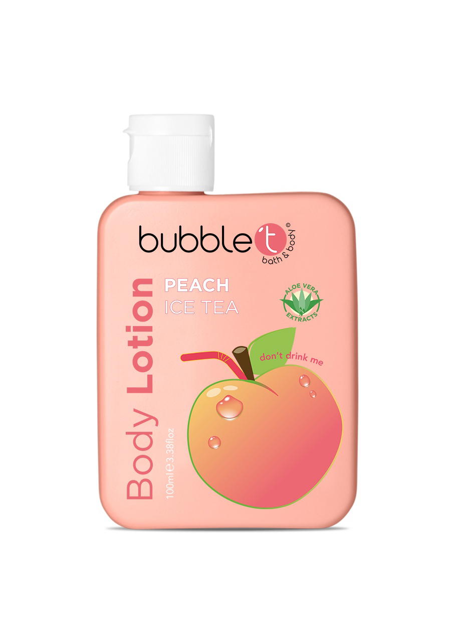 BUBBLE T ICE TEA PEACH BODY LOTION (100ML)