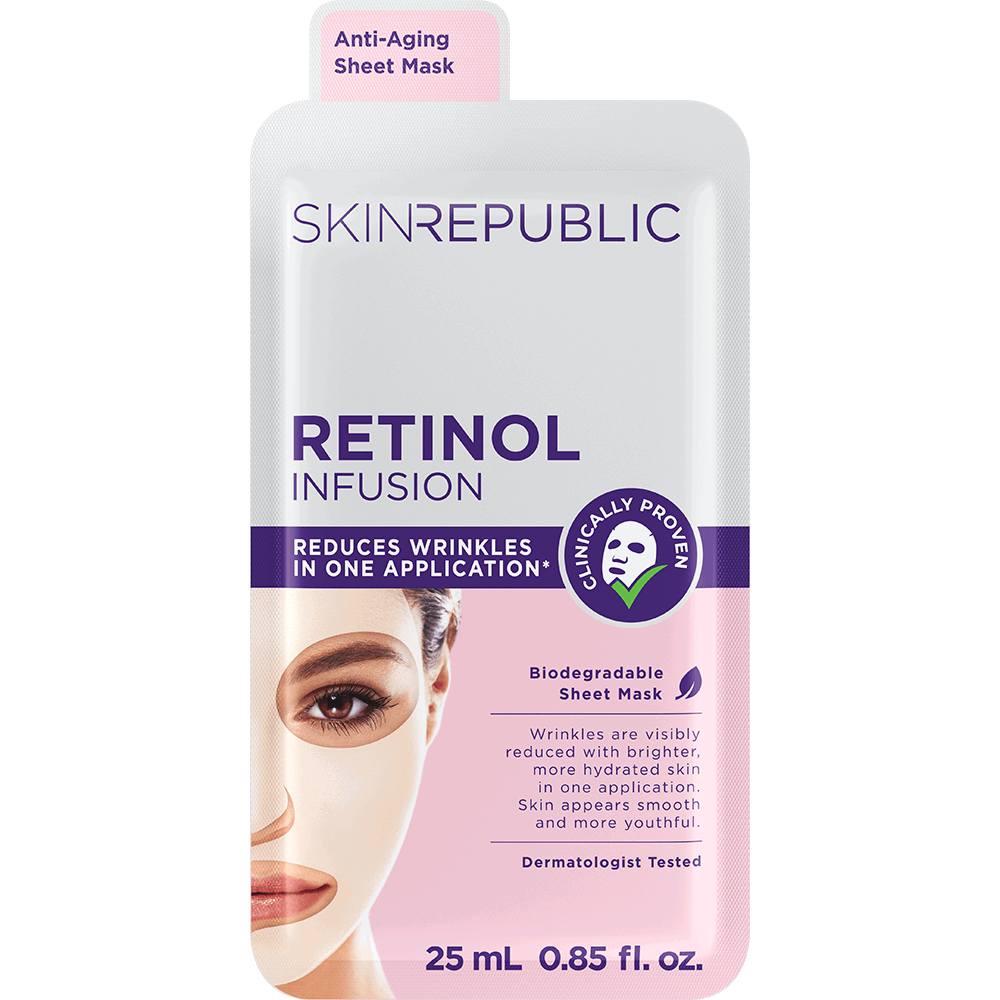 SKIN REPUBLIC Retinol Infusion Face Mask