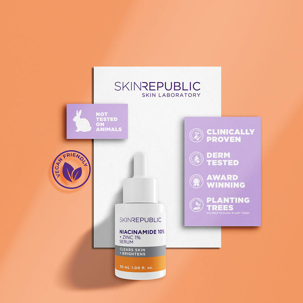 SKIN REPUBLIC Niacinamide 10% Serum 30ml