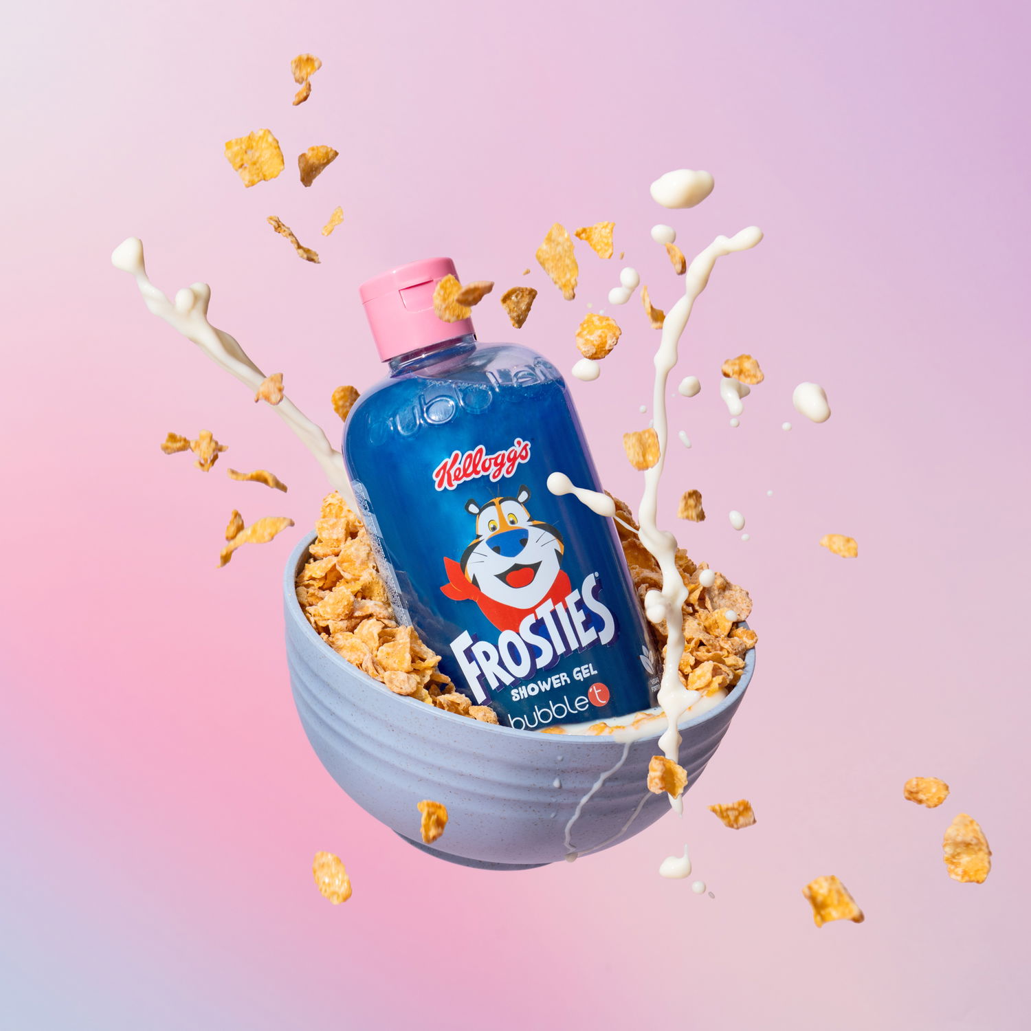 BUBBLE T Bath & Shower Gel Kelloggs Frosties 500ml