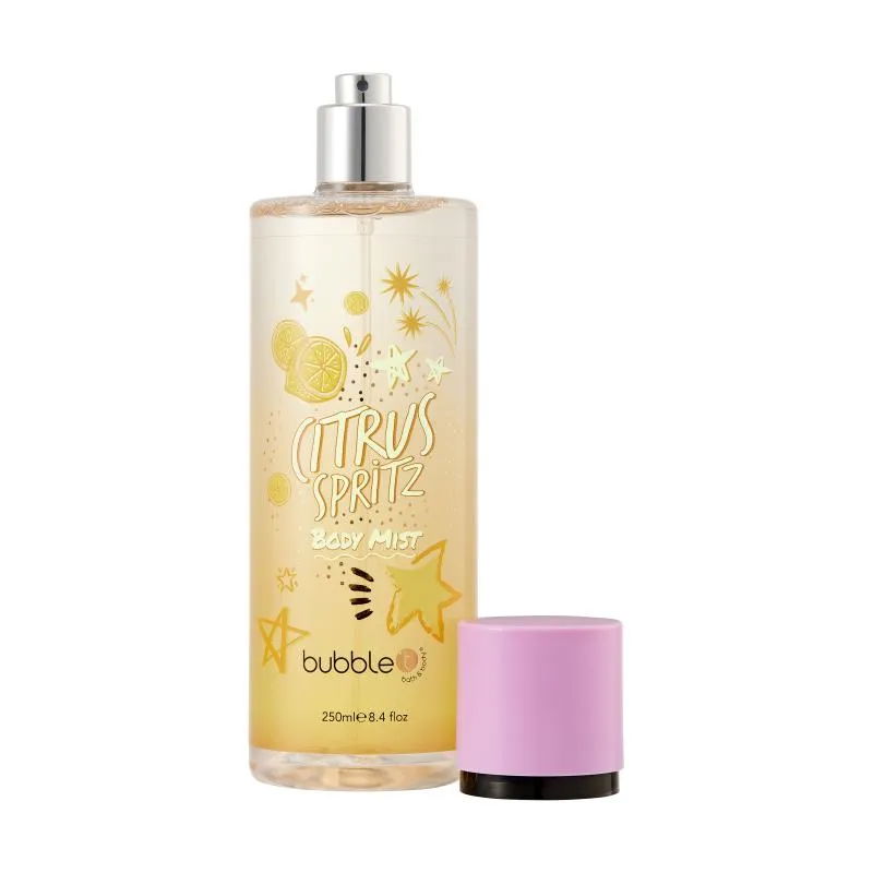 BUBBLE T Body Mist Citrus Spritz 250ml