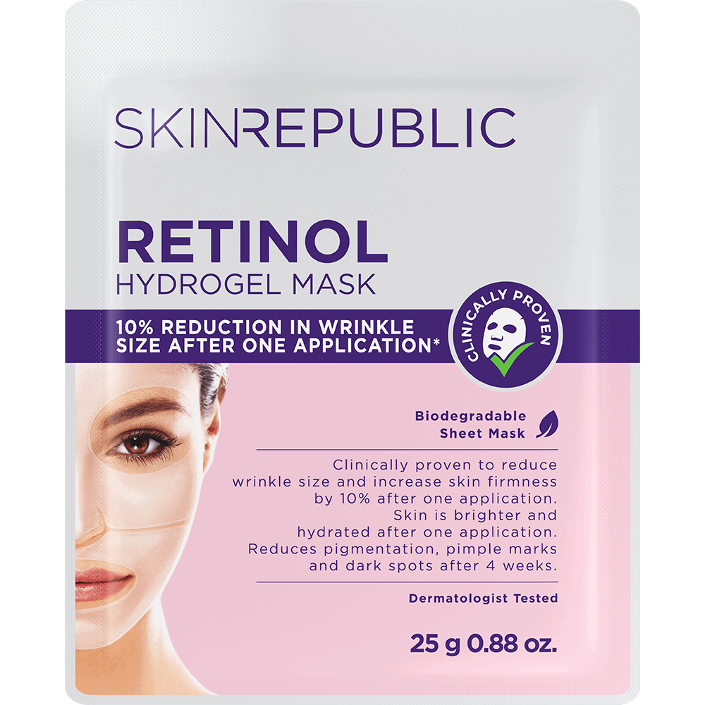 SKIN REPUBLIC Retinol Hydrogel Face Mask