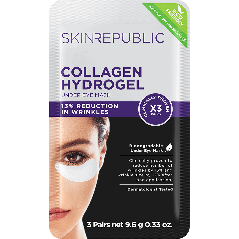 SKIN REPUBLIC Collagen Under Eye Patch (3 PAIRS)