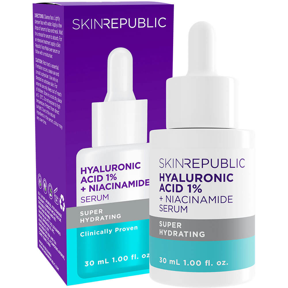 SKIN REPUBLIC Hyaluronic Acid 1% Serum 30ml