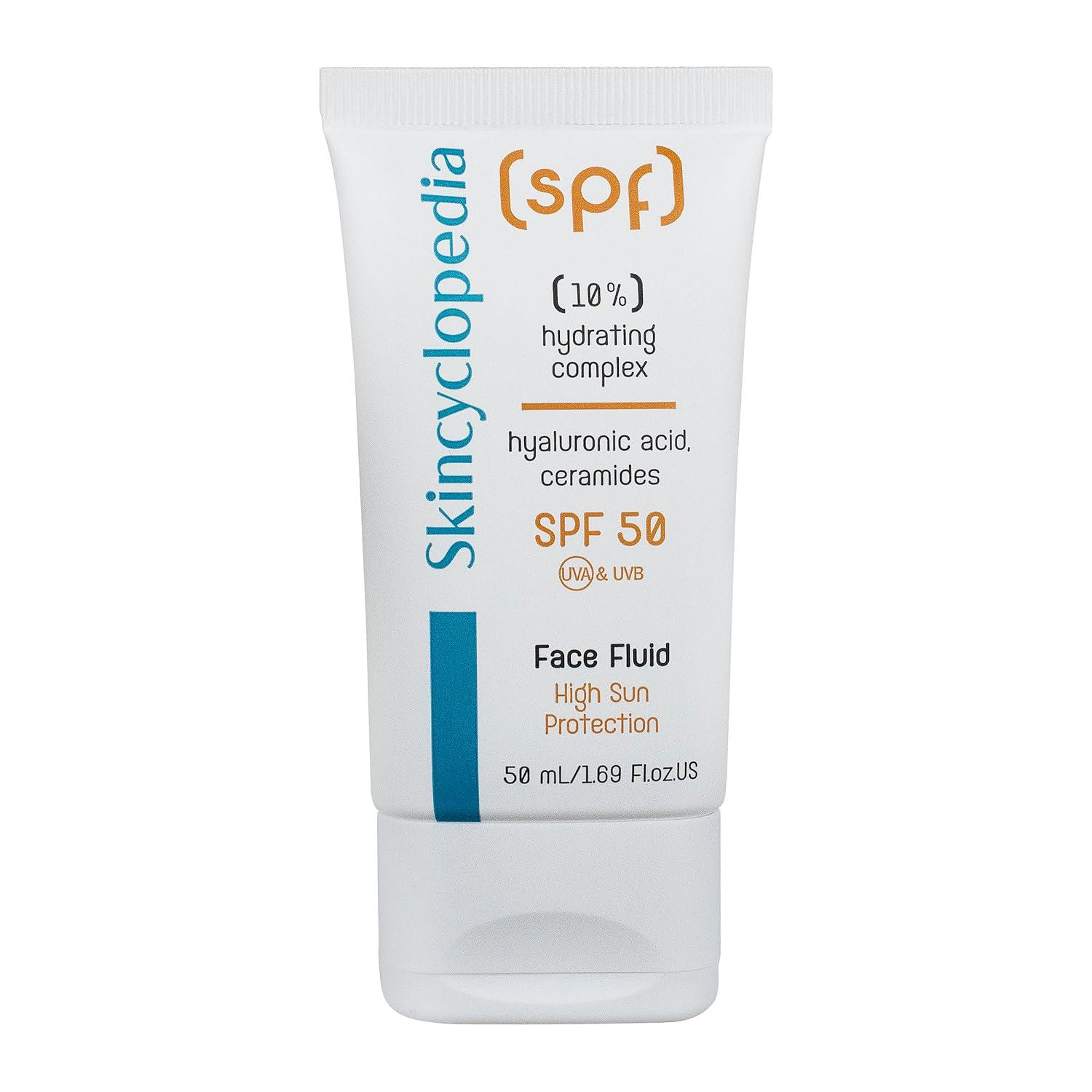 SKINCYCLOPEDIA SPF 50 Hydrating Fluid (50ml)