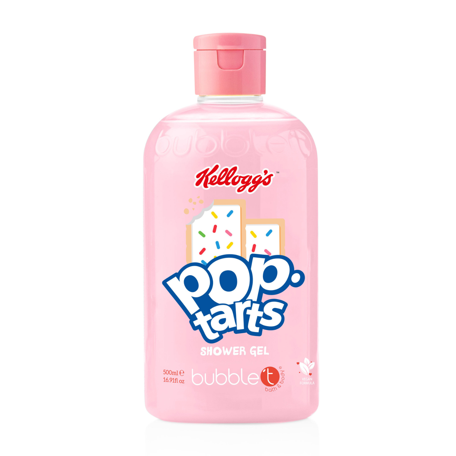 BUBBLE T Bath & Shower Gel Kelloggs Pop Tarts 500ml