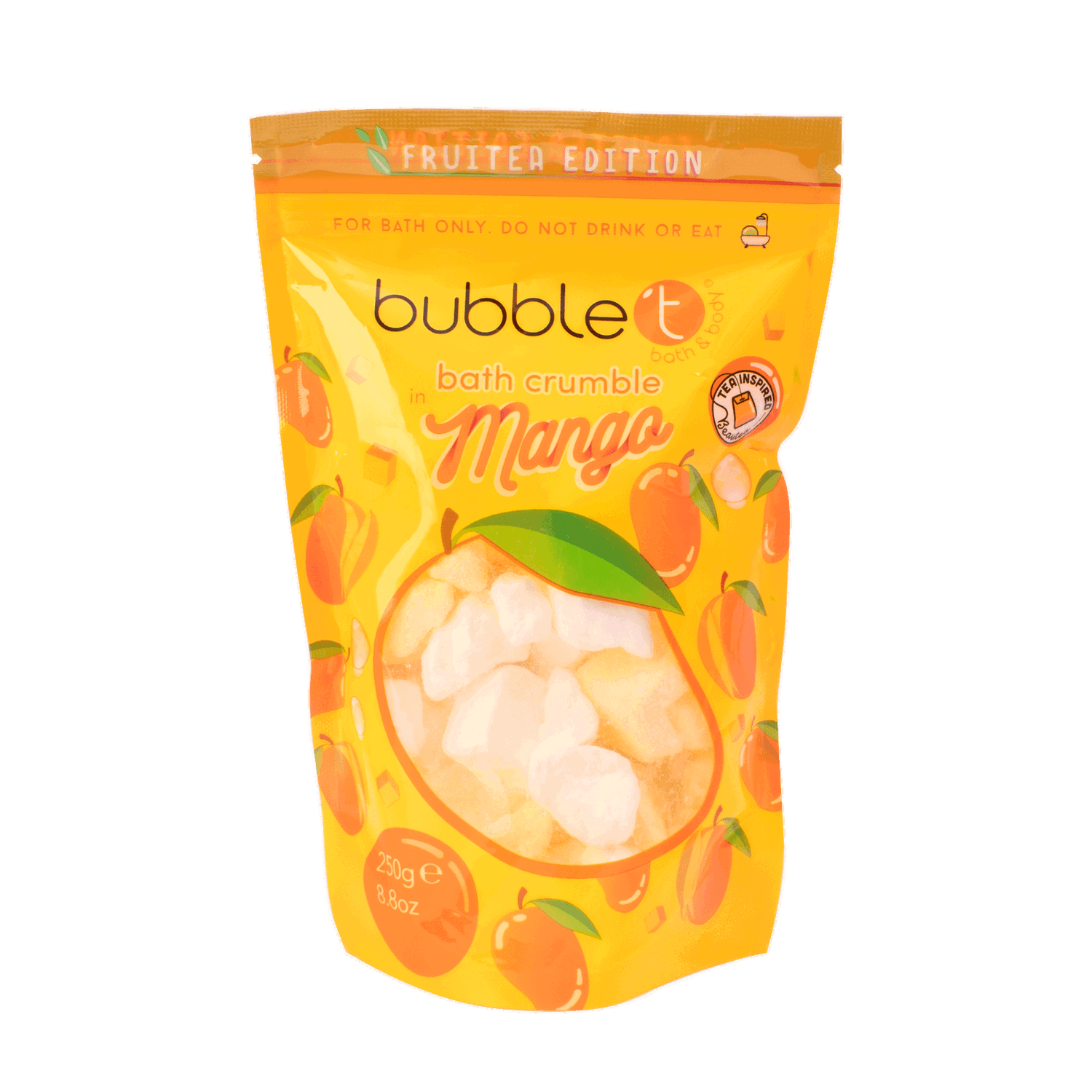 BUBBLE T FRUITEA BATH CRUMBLE MANGO