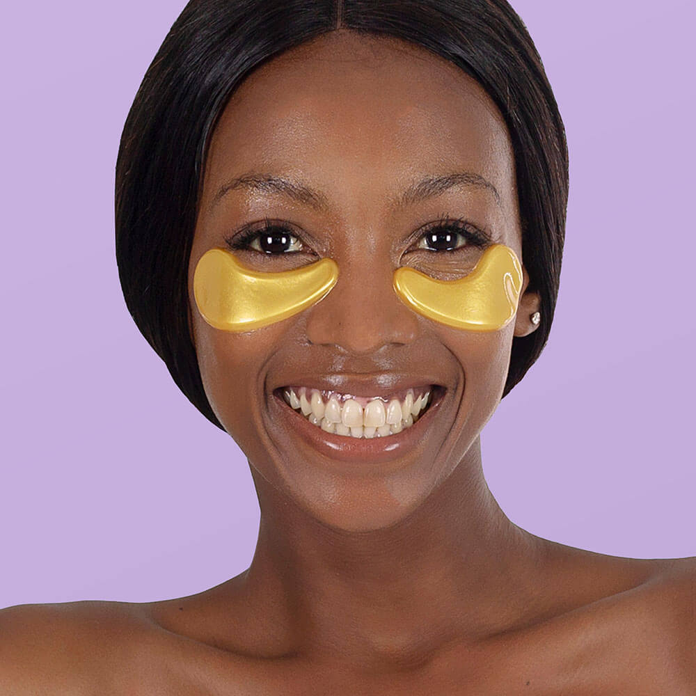 SKIN REPUBLIC 24K Gold Aquagel Under Eye Patches (2 PAIRS)