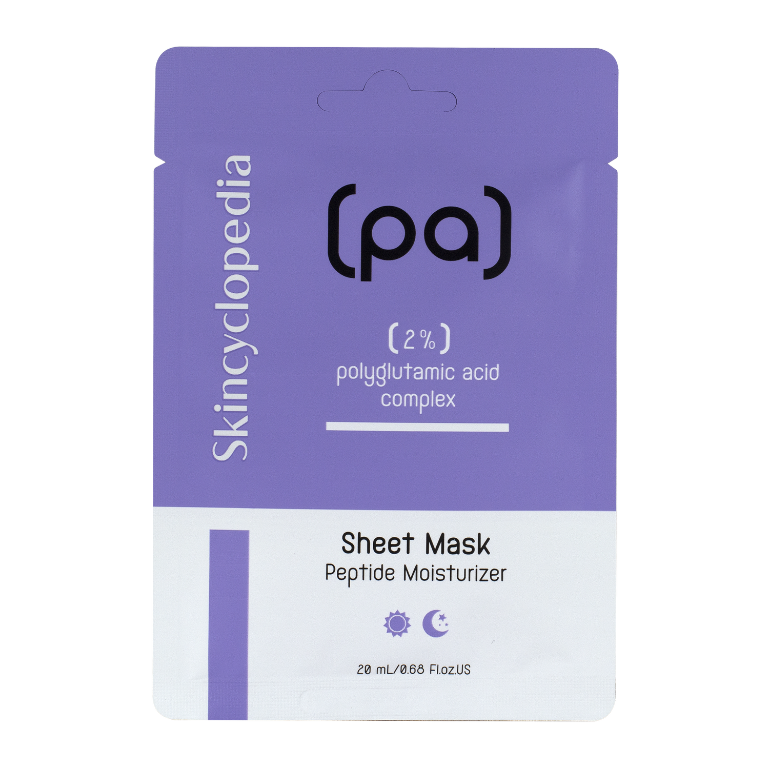 SKINCYCLOPEDIA Sheet Mask Polyglutamic Acid 20ml