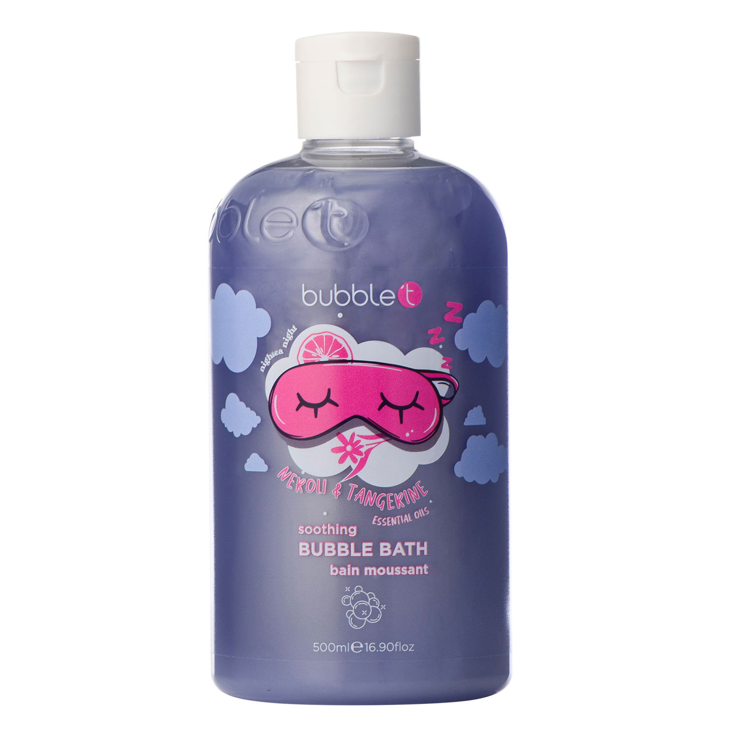 BUBBLE T NIGHTEA Bubble Bath (500ml) in Neroli & Tangerine