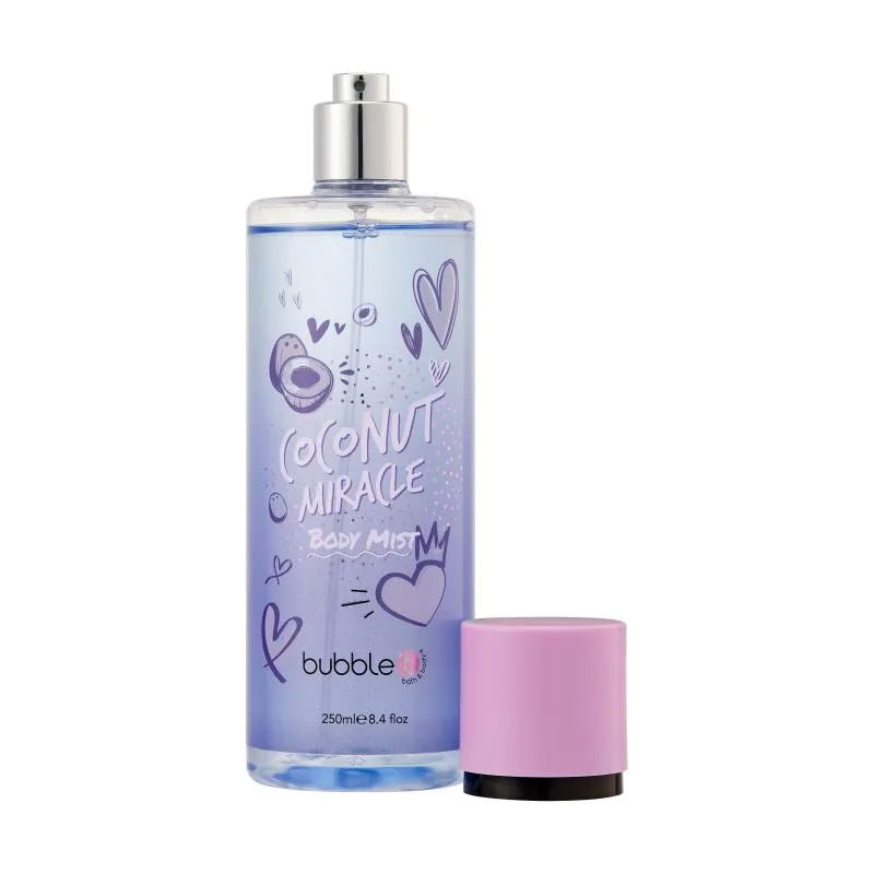 BUBBLE T Body Mist Coconut 250ml