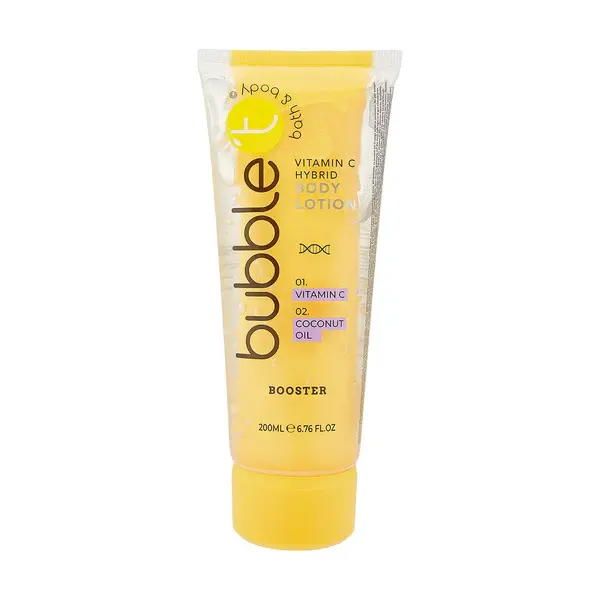 BUBBLE T Hybrid Body Lotion Vitamin C 200ml