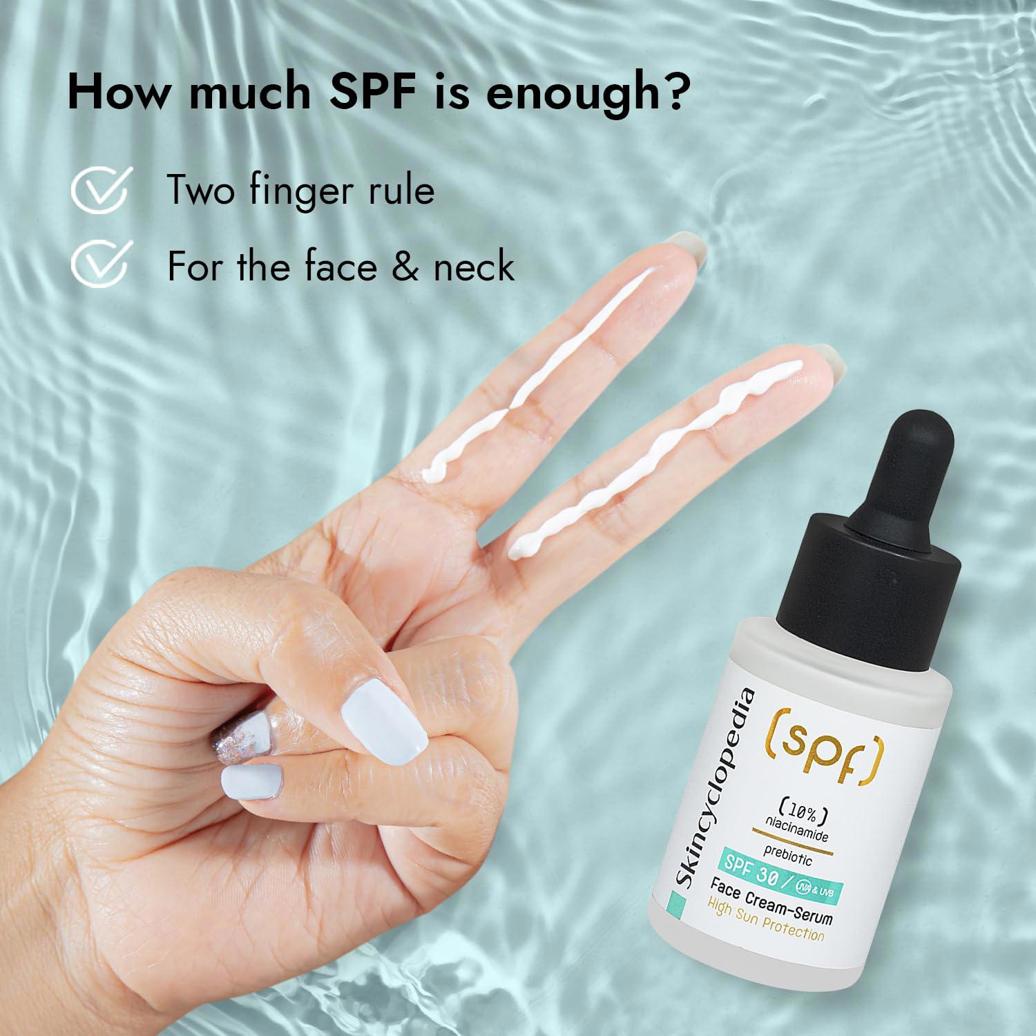 SKINCYCLOPEDIA SPF 30 Cream-Serum with Niacinamide (30ml)