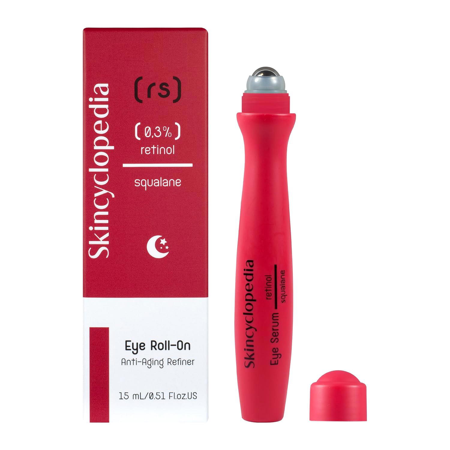 SKINCYCLOPEDIA Roll-on Under-Eye Serum With Retinol And Squalane