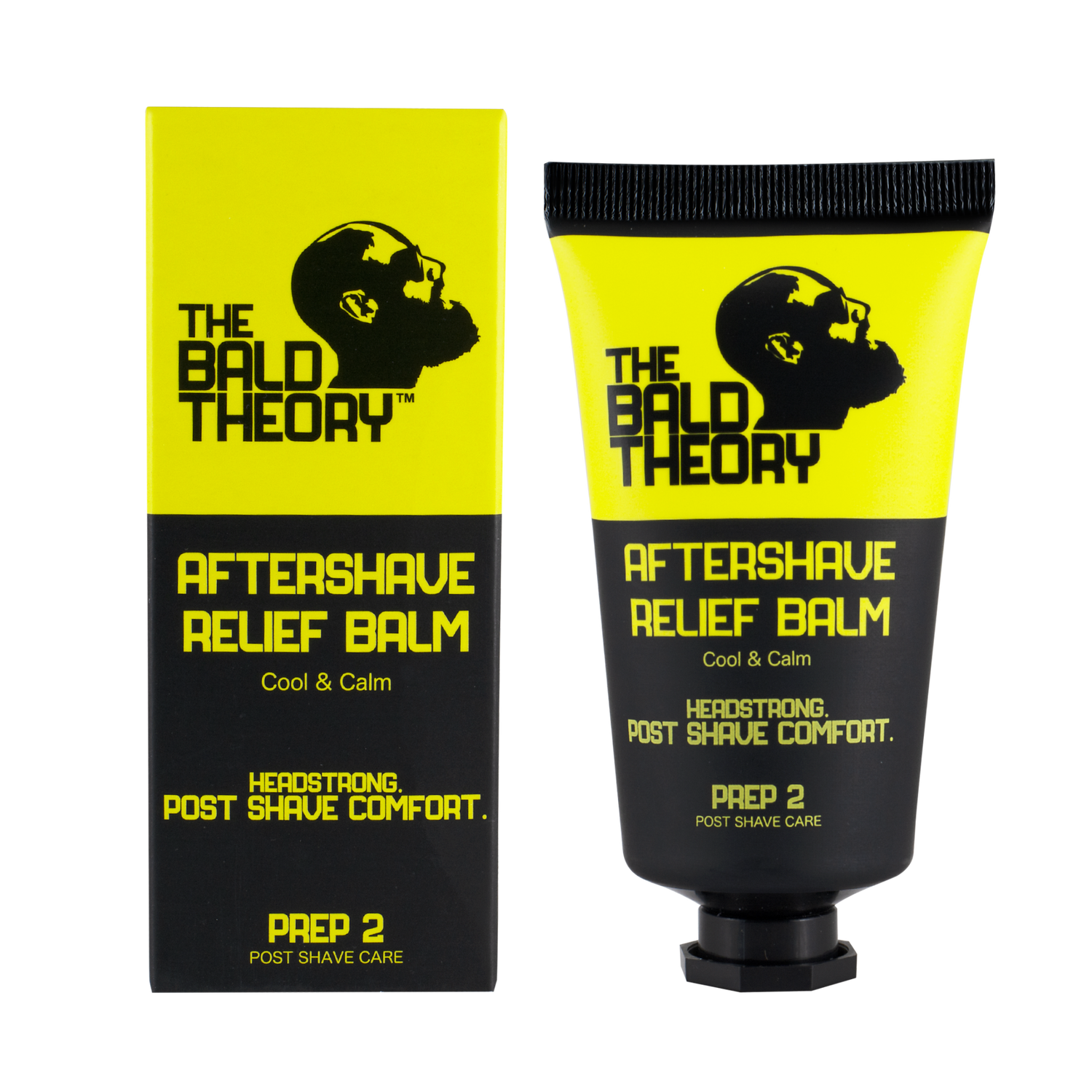 THE BALD THEORY Aftershave Relief Balm