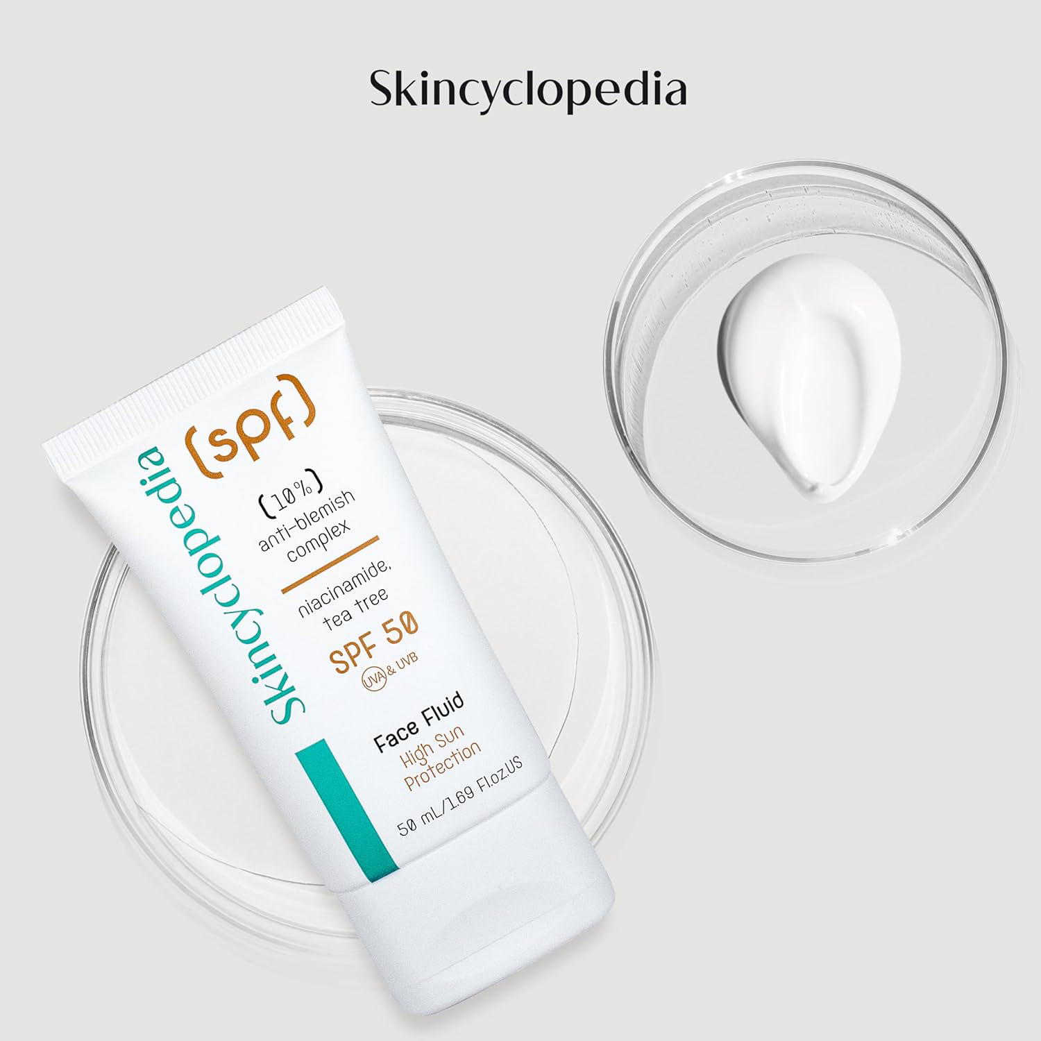 SKINCYCLOPEDIA SPF 50 Anti-Blemish Fluid (50ml)