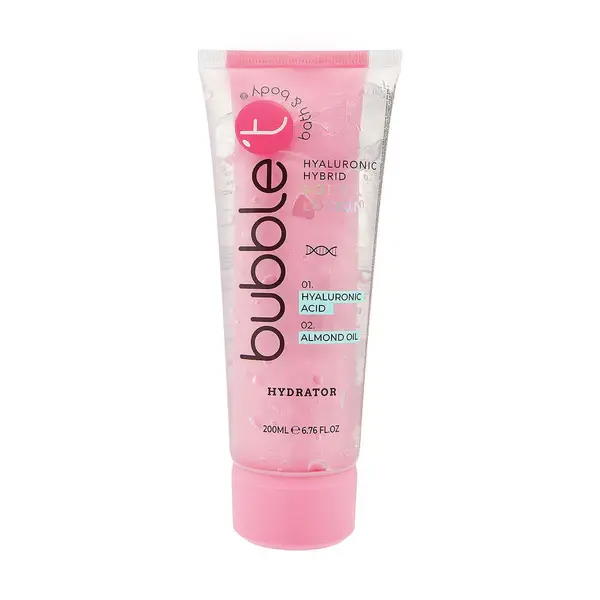 BUBBLE T Hybrid Body Lotion Hyaluronic 200ml