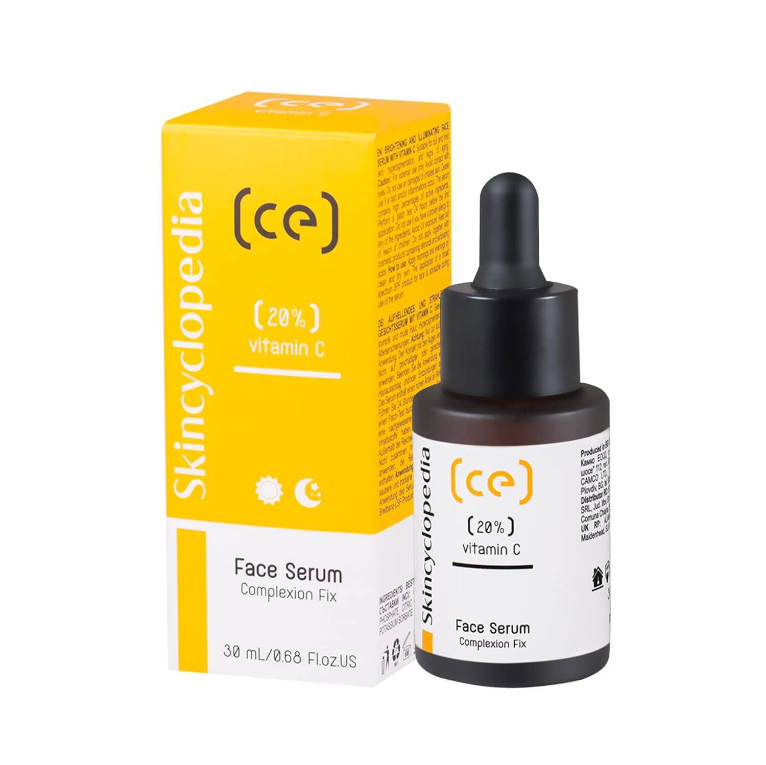 SKINCYCLOPEDIA Face Serum 20% Vitamin C