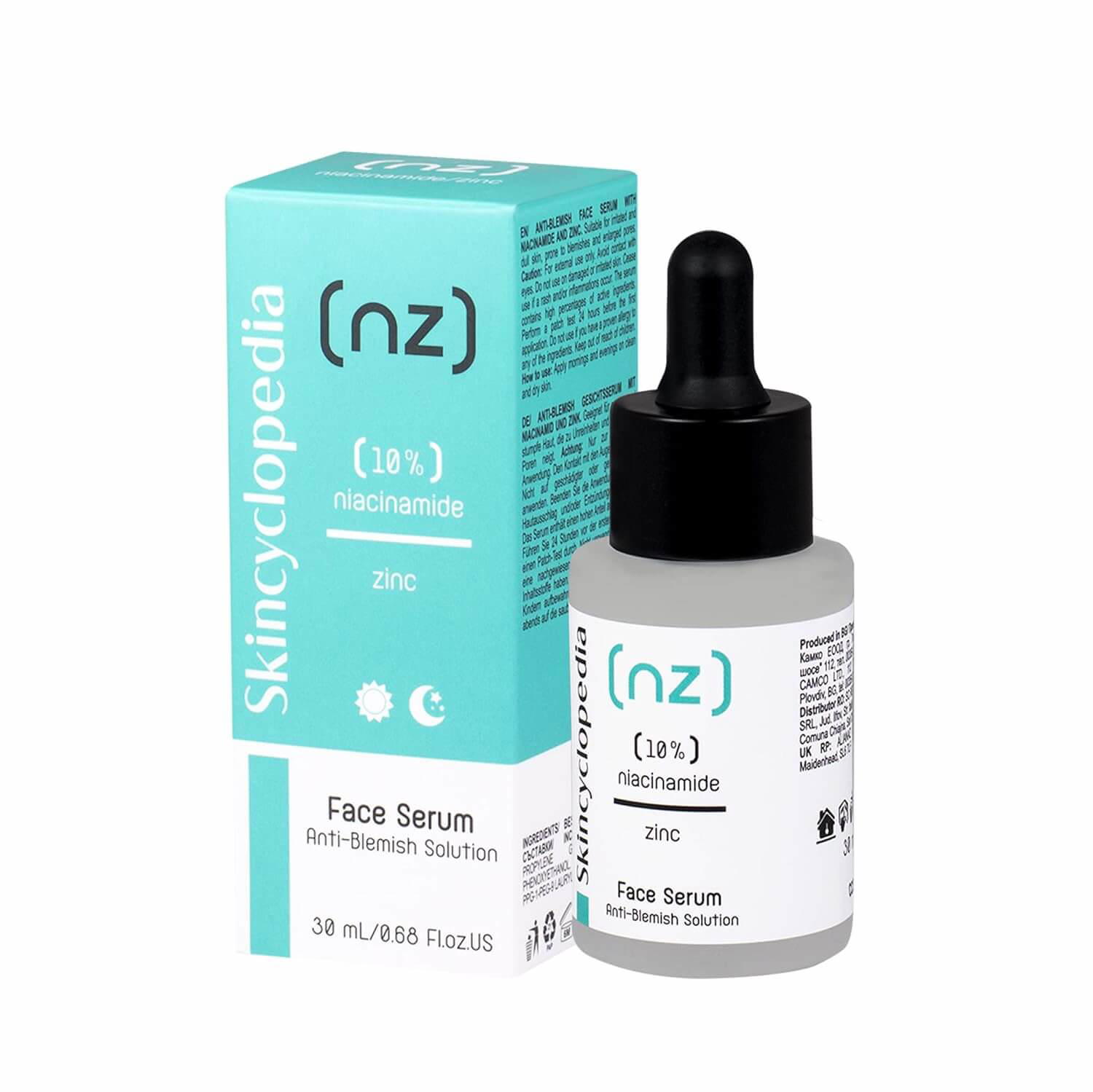 SKINCYCLOPEDIA Face Serum 10% Niacinamide + 1% Zinc