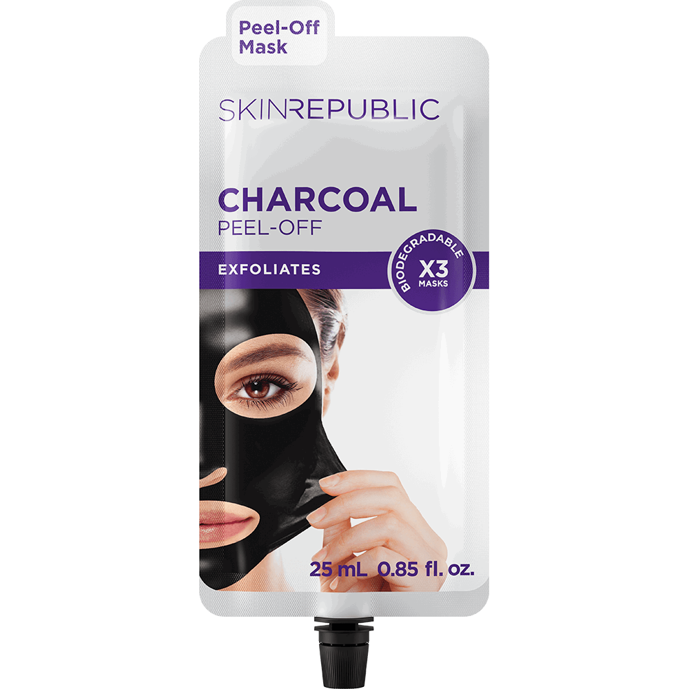 SKIN REPUBLIC Charcoal Peel-Off Face Mask