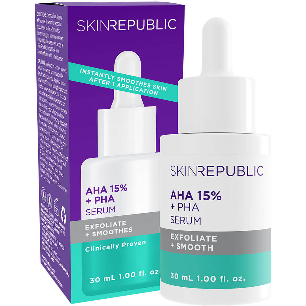 SKIN REPUBLIC AHA 15% Serum 30ml