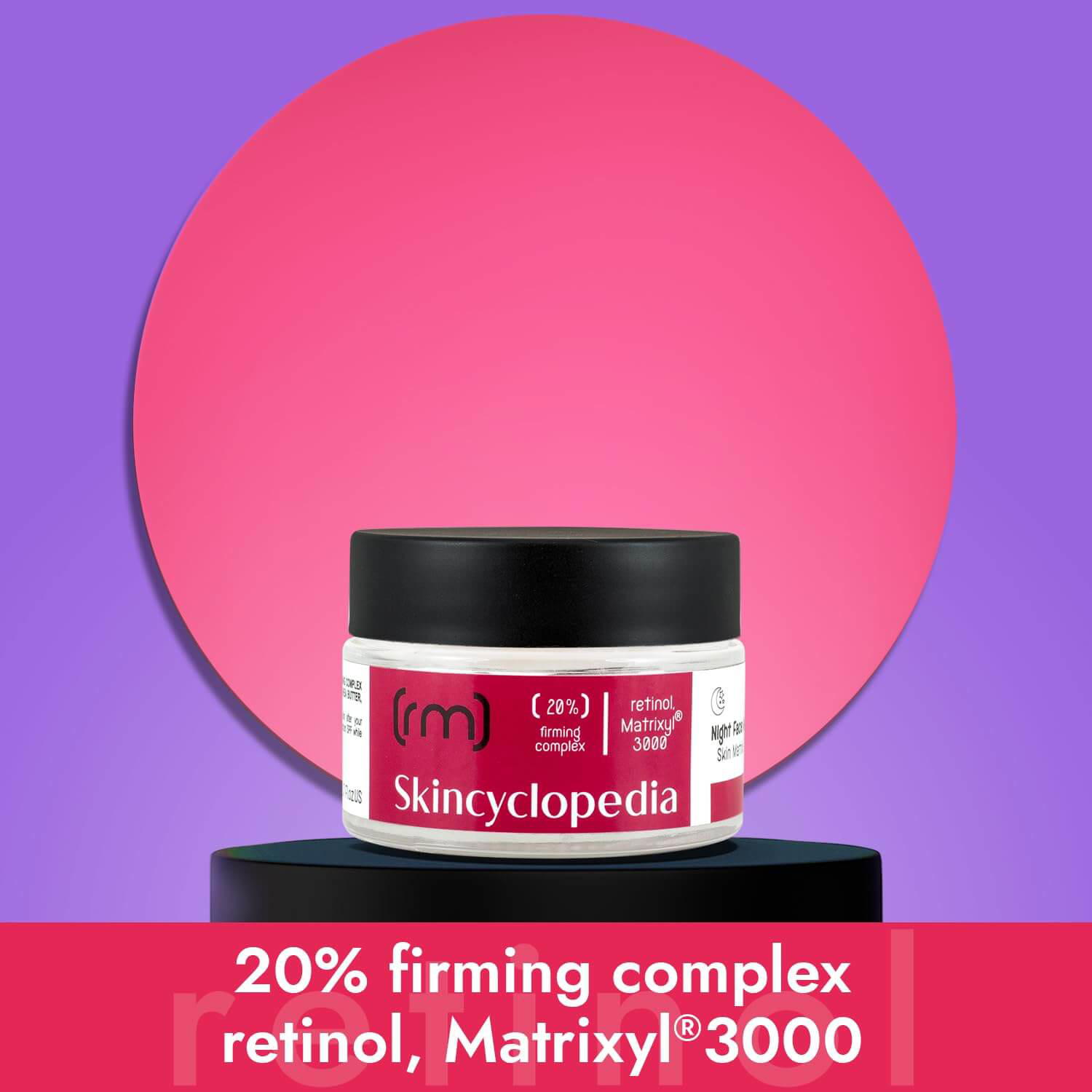 SKINCYCLOPEDIA Face Cream 20% Firming Complex