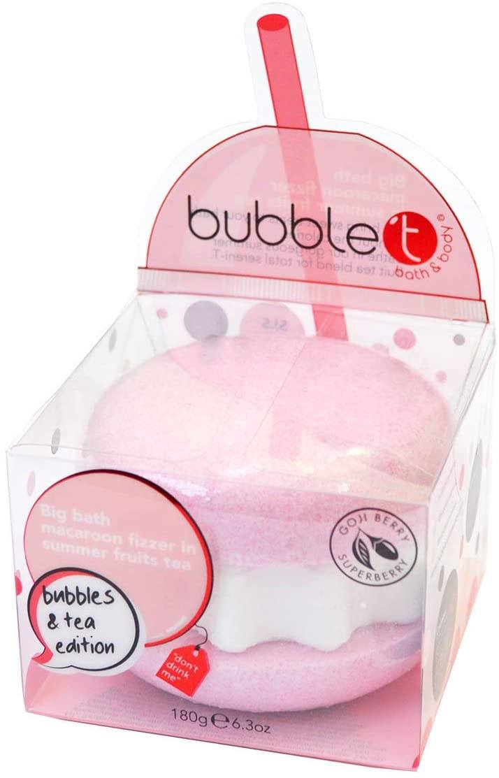 Bubble T Summer Fruits Tea Large Macaron