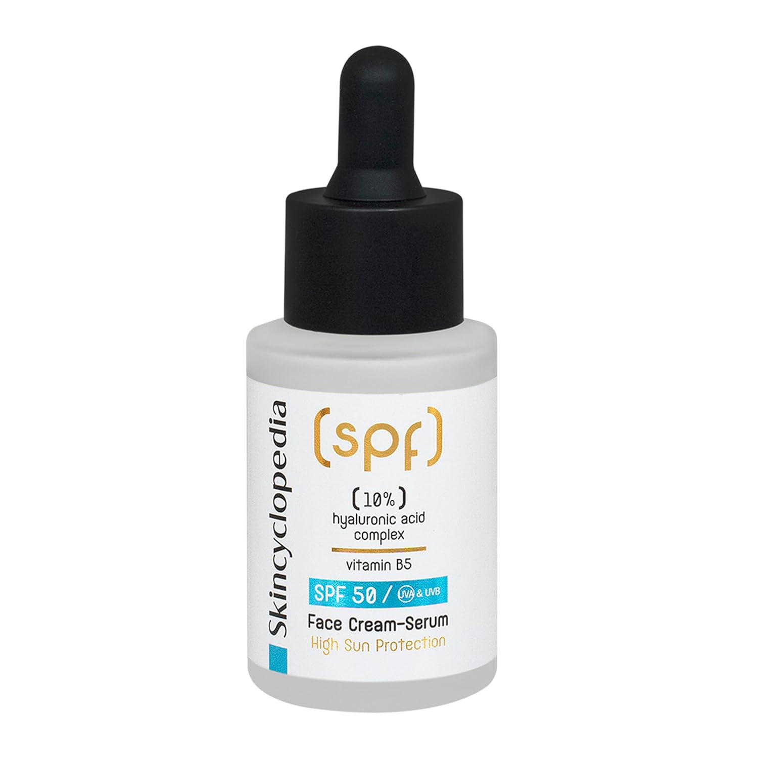 SKINCYCLOPEDIA SPF 50 Cream-Serum with Hyaluron (30ml)