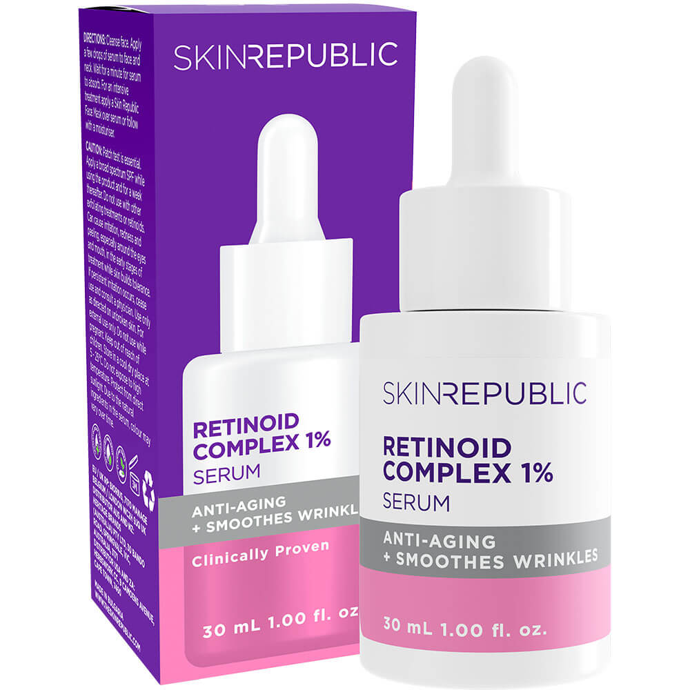 SKIN REPUBLIC Retinoid Complex 1% Serum 30ml