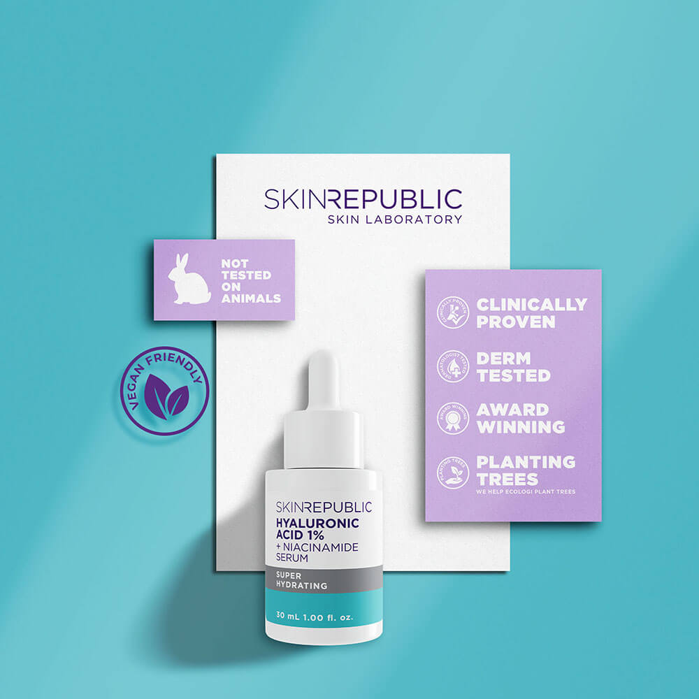 SKIN REPUBLIC Hyaluronic Acid 1% Serum 30ml