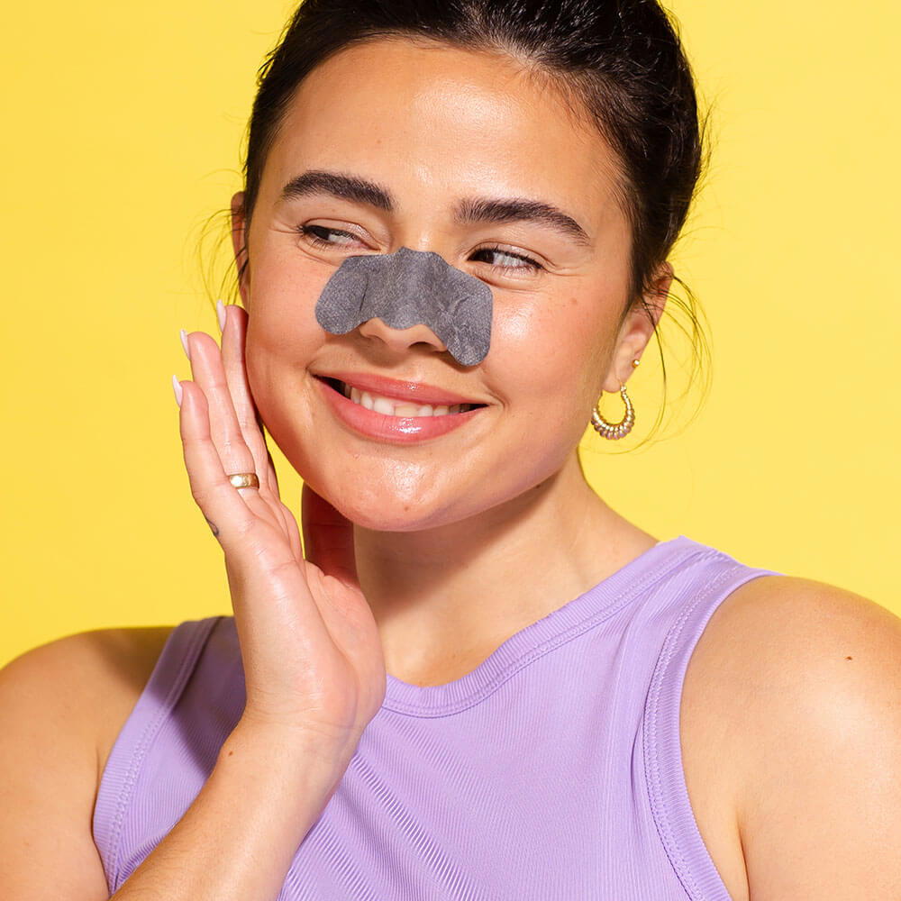 SKIN REPUBLIC Charcoal Nose Strips (6 PAIRS)