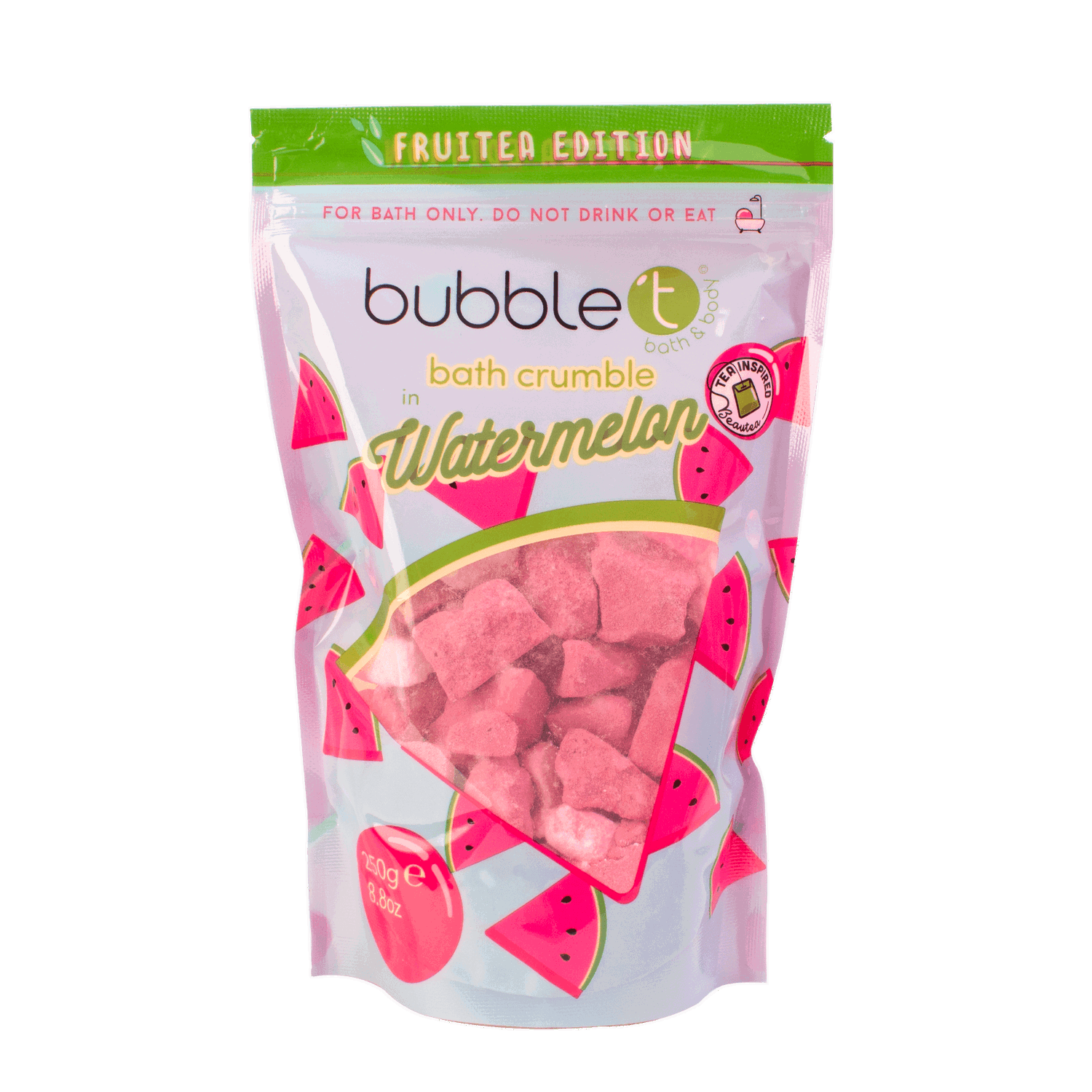 BUBBLE T FRUITEA BATH CRUMBLE WATERMELON