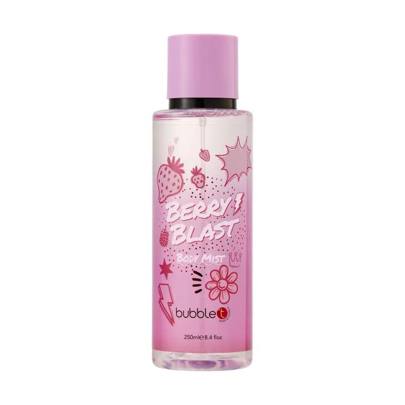 BUBBLE T Body Mist Berry Blast 250ml