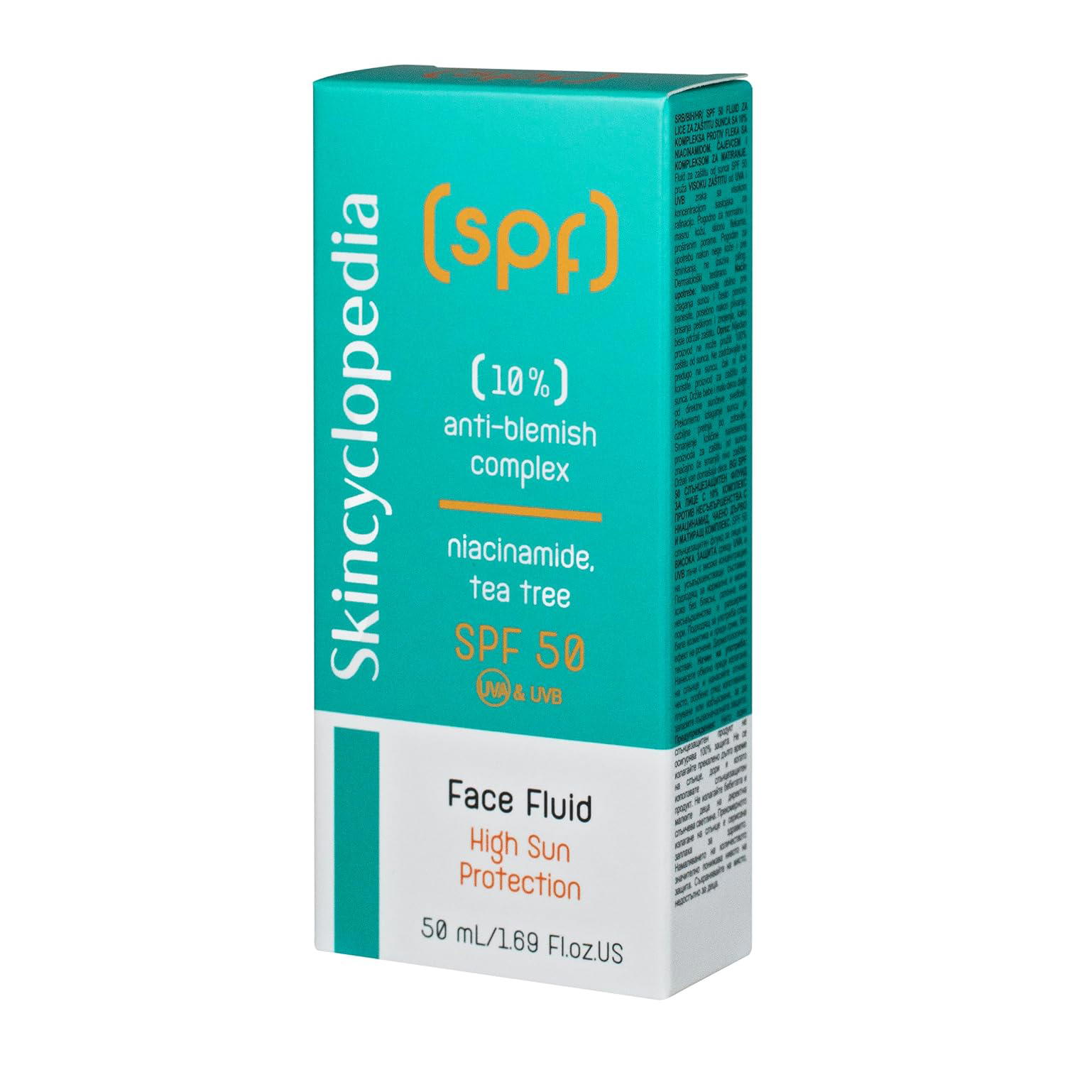 SKINCYCLOPEDIA SPF 50 Anti-Blemish Fluid (50ml)