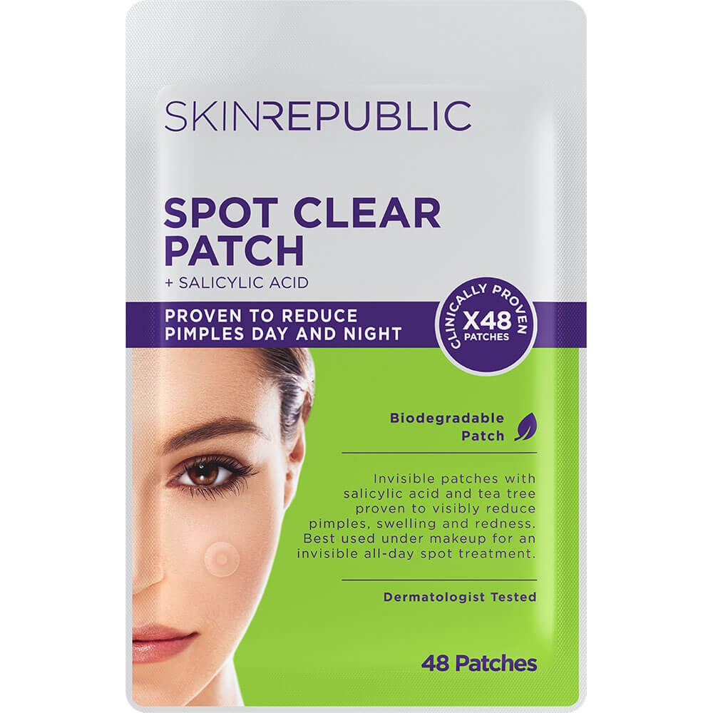 SKIN REPUBLIC Spot Clear Patches Salicylic Acid (48 Patches)